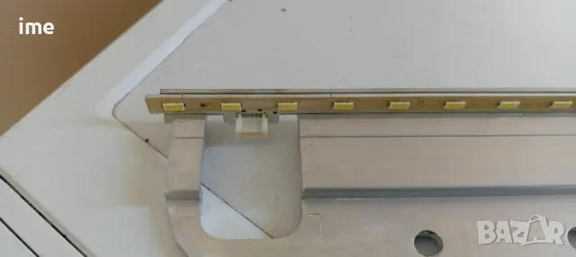 Подсветка LED Backlight 74.42T31.002-0-DX1. 2 ленти по 40 LED диода. Свалена от Телевизор Sony, снимка 3 - Части и Платки - 47579933