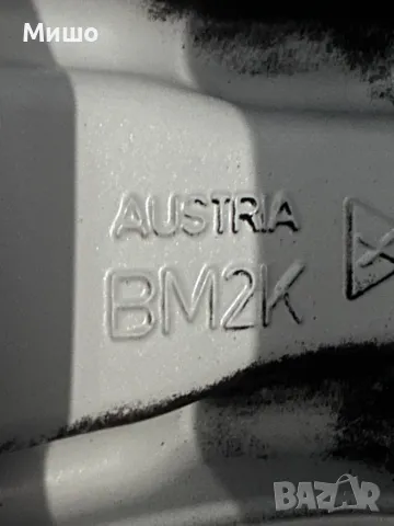 Джанти style 140 оригинални BMW с гуми 16 цола, снимка 13 - Гуми и джанти - 48121808