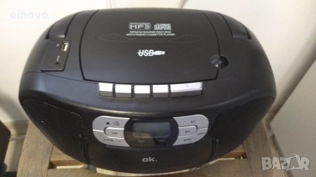 CD MP3 player OK ORK 500-B, снимка 4 - Радиокасетофони, транзистори - 38992880