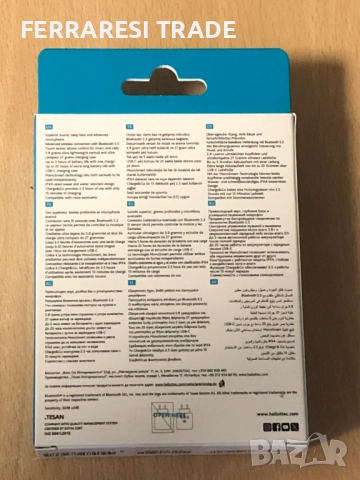 ttec Bluetooth слушалки бели , снимка 2 - Bluetooth слушалки - 52637035