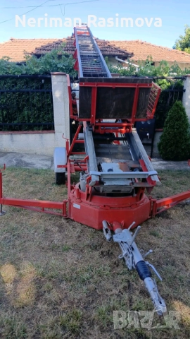 Мобилен Хаспел 26м., снимка 4 - Селскостопанска техника - 50838275