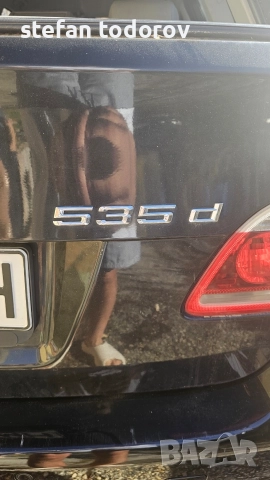 BMW E61 535D BI TURBO 272 HP, снимка 2 - Автомобили и джипове - 52606767