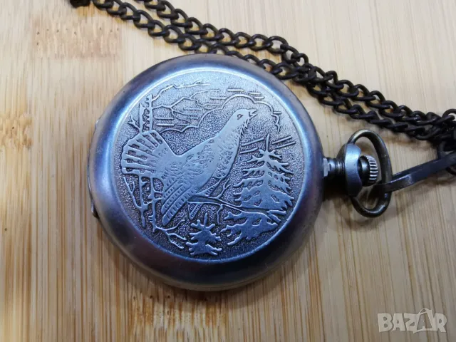 ДЖОБЕН ЧАСОВНИК МЪЛНИЯ, снимка 3 - Антикварни и старинни предмети - 49530593