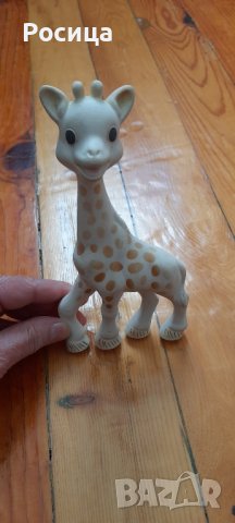 Гумена играчка жираф Евтино , снимка 1 - Играчки за стая - 43368890