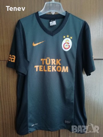 Galatasaray Nike оригинална фланелка тениска Галатасарай 2013/2014 размер S, снимка 1 - Тениски - 37043231
