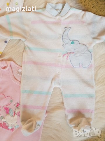 Ромпъри 0-3 месеца , снимка 7 - Бебешки гащеризони - 27923147