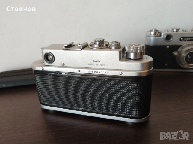 Фотоапарат ZORKI-4, Зоркий-5 СССР, снимка 15 - Фотоапарати - 35822942