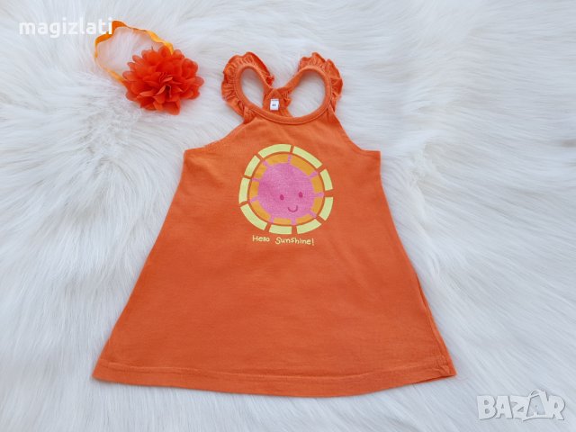 Рокля 9-12 месеца, снимка 2 - Бебешки рокли - 28750973