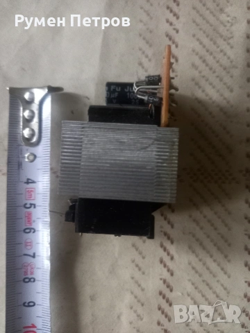 Трансформатор , снимка 2 - Ремонт на друга електроника - 53485264