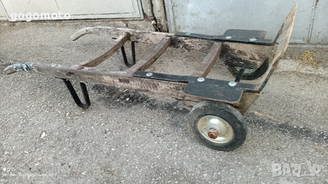 Количка, транспортни средства, количка товарна ръчна до 200 кг., снимка 10 - Други стоки за дома - 35562787