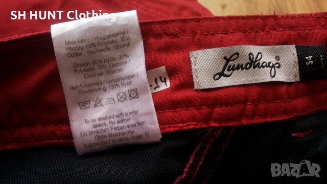 Lundhags Njeeru Stretch Trouser 54 / L - XL панталон със здрава и от части еластична материи - 608, снимка 16 - Панталони - 43158442
