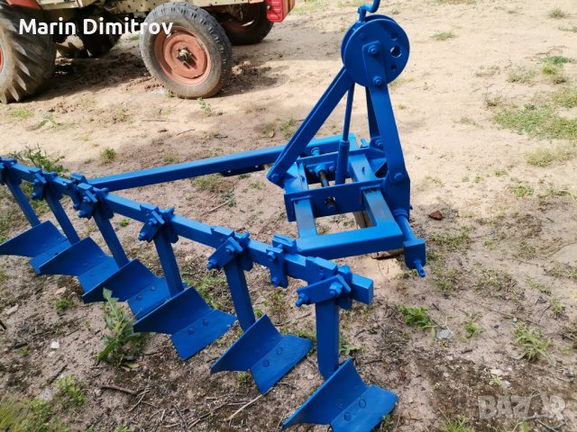 Плуг 6 корпусен , снимка 3 - Селскостопанска техника - 43730355