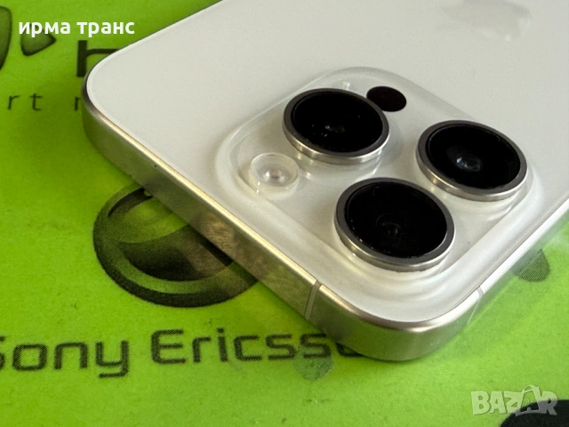 iPhone 15 Pro 256gb 94% батерия.Гаранция, снимка 8 - Apple iPhone - 53339099