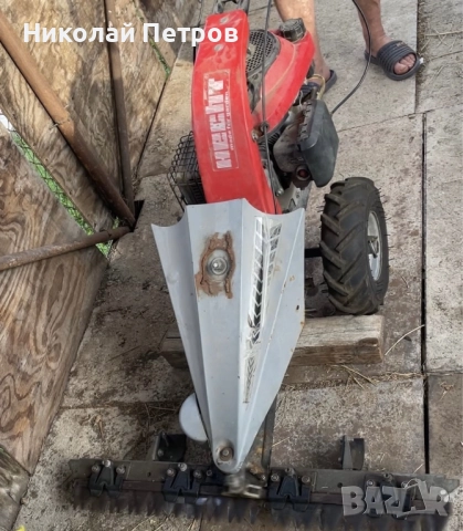 Продавам палцова косачка HECHT 587, снимка 2 - Градинска техника - 52035297