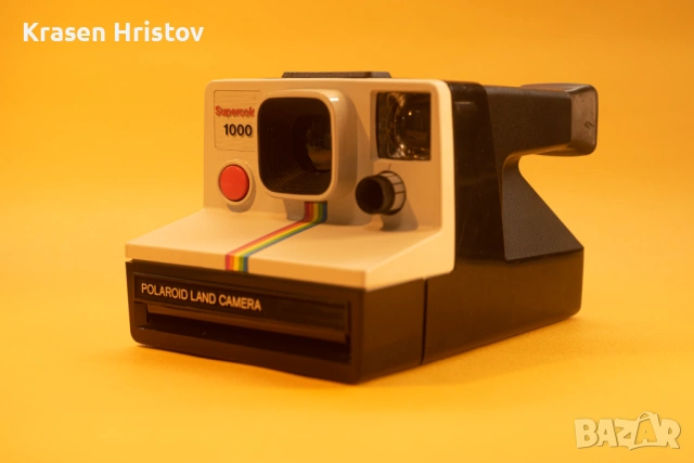 Polaroid Land Camera Supercolor 1000 (SX70 камера)