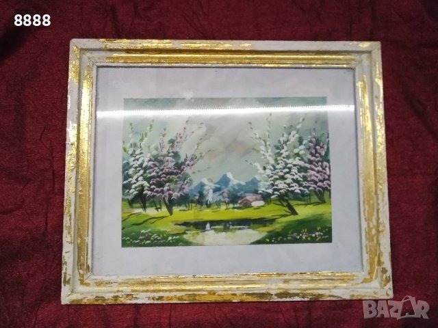 Оригинална рисувана картина , снимка 1