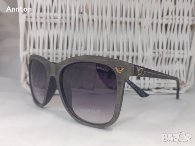 Слънчеви очила унисекс-52 дървесна рамка , снимка 2 - Слънчеви и диоптрични очила - 35654860