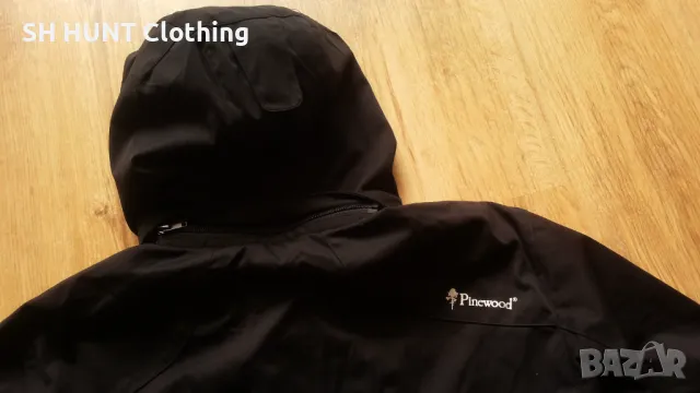 Pinewood PineTech 100% TPU Breathable Stretch Jacket размер L еластично яке вятърно устойчиво - 787, снимка 3 - Якета - 47370131