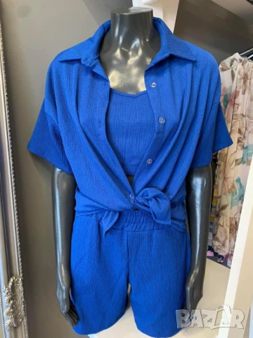   Дамски спортен сет от 3 части 