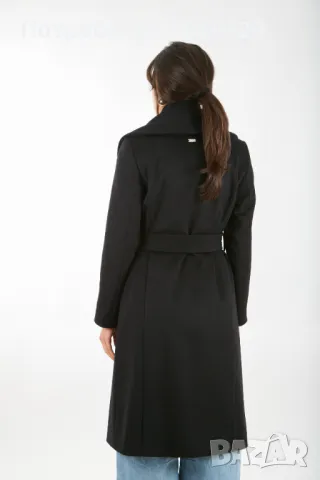 Дамско Палто James coat - Черно, снимка 3 - Палта, манта - 47377518