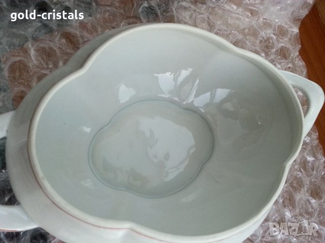 Стар български порцелан чинии, снимка 15 - Антикварни и старинни предмети - 33205723