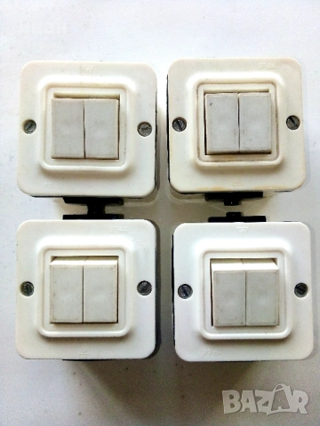 Стари - неупотребявани влагозащитени серийни ключове.