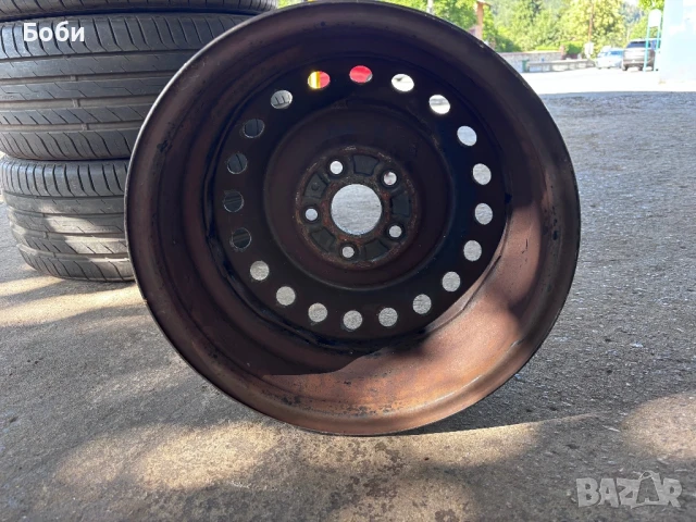 Джанта 5/114,3/16 Honda Toyota 1брой, снимка 4 - Гуми и джанти - 50792620