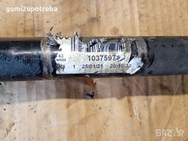 Полуоска Предна Дясна 44101-54PF1 SUZUKI SX4 S-Cross 1.4 2021 HYBRID ALLGRIP 6AT, снимка 4 - Части - 52086232