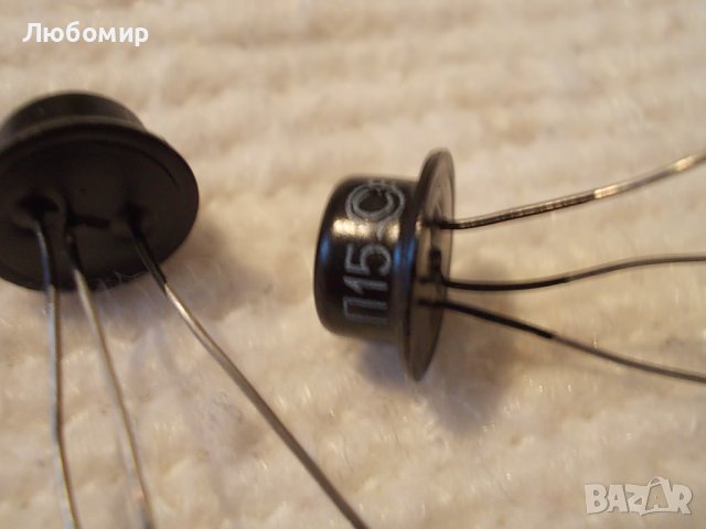 Транзистор П15 СССР, снимка 2 - Друга електроника - 43192255