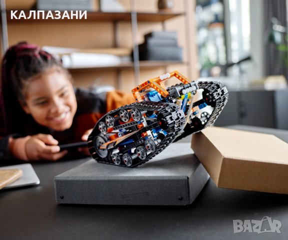 LEGO® Technic 42140 - Превозно средство, което се трансформира (с приложение), снимка 8 - Конструктори - 40155538