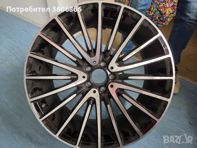 Лети алуминиеви джанти 21" за Mercedes-AMG S class