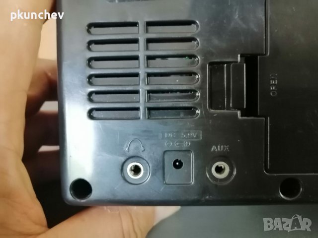 FM радио TEC STAR, снимка 7 - Радиокасетофони, транзистори - 36857588