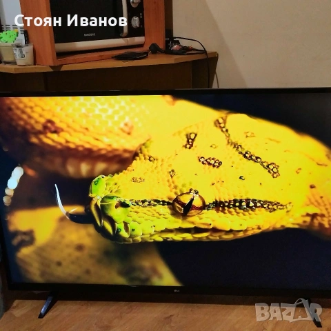 55" телевизор 4k LG, снимка 9 - Телевизори - 53390483