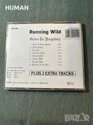 Running Wild , снимка 5 - CD дискове - 47558635