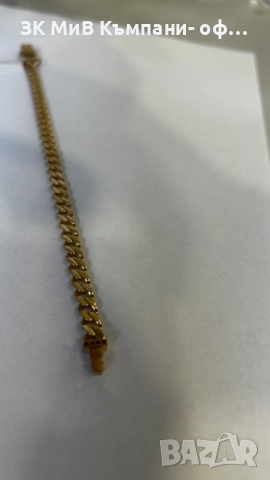 златна гривна 6.7 гр     06341-25/2