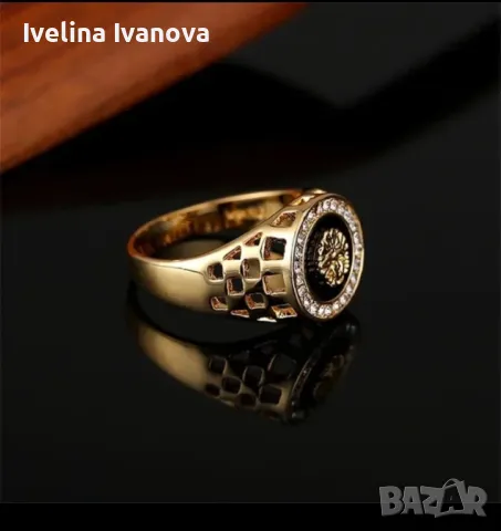 Уникален мъжки пръстен, снимка 2 - Пръстени - 50286030