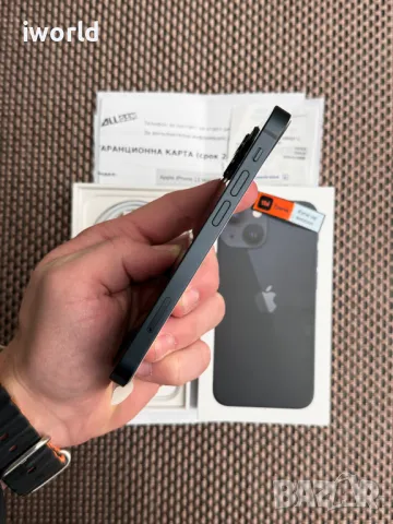 НОВ❗️ГАРАНЦИЯ❗️iPhone 13 mini Лизинг от 40лв/мес ❗️ Midnight ❗️ 128гб , снимка 9 - Apple iPhone - 48250125