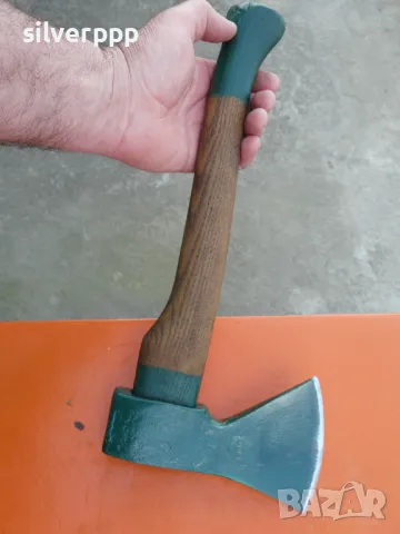  Стар немски топор - 561 , снимка 4 - Други ценни предмети - 50015439