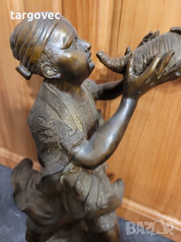 Прекрасна масивна статуетка, снимка 7 - Статуетки - 43421050