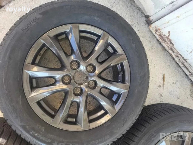 5x114.3 16 Джанти Mazda Kia Hyundai Honda Suzuki Nissan Toyota 5х114.3, снимка 3 - Аксесоари и консумативи - 51731842