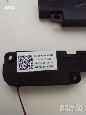 Комплект високоговорители за Dell Inspiron 11 | OPX3DR, снимка 2 - Части за лаптопи - 38423964