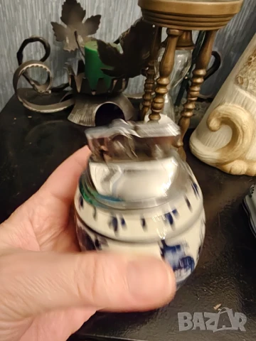 Делфт Стара бензинова запалка, снимка 4 - Колекции - 50659996