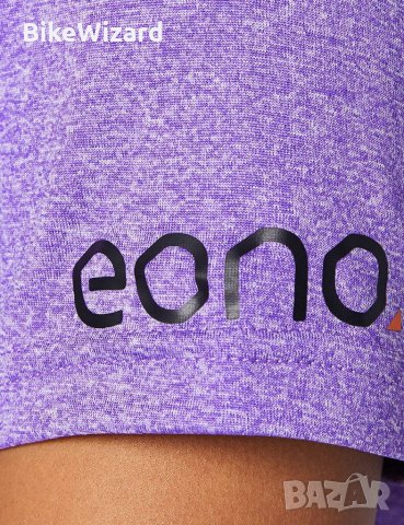 Eono Essentials Дамско Slim-Fit еластична  тениска с къс ръкав НОВА, снимка 3 - Тениски - 33554061