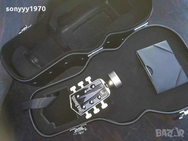 jack daniels-кожен куфар-ЗА КОЛЕКЦИЯ НЕ Е ЗА КИТАРА!!!, снимка 9 - Колекции - 29025547