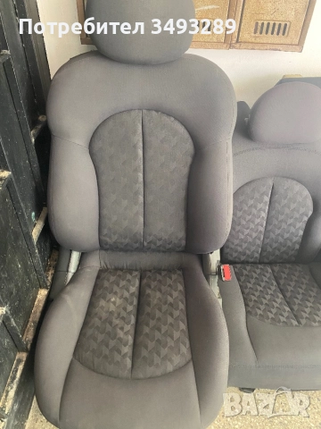 Продава се салон от Мерцедес ЦЛК W209, снимка 3 - Части - 52099577