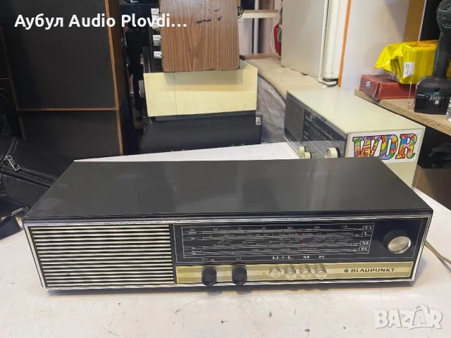 Radio Blaupunkt Genua Ретро Радио От Германия , снимка 2 - Радиокасетофони, транзистори - 49930861