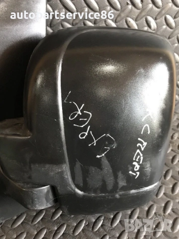 Ляво Огледало за Врата RHD за Citroen/Peugeot/Fiat Jumpy, Expert, Scudo (2008), снимка 3 - Части - 53520202