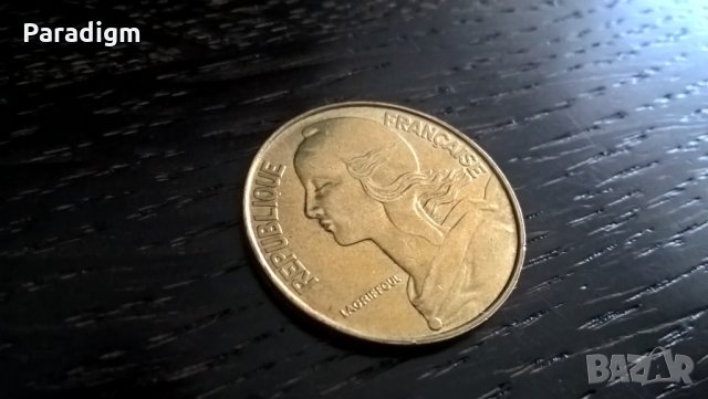 Монета - Франция - 20 сентима | 1994г., снимка 2 - Нумизматика и бонистика - 32732156