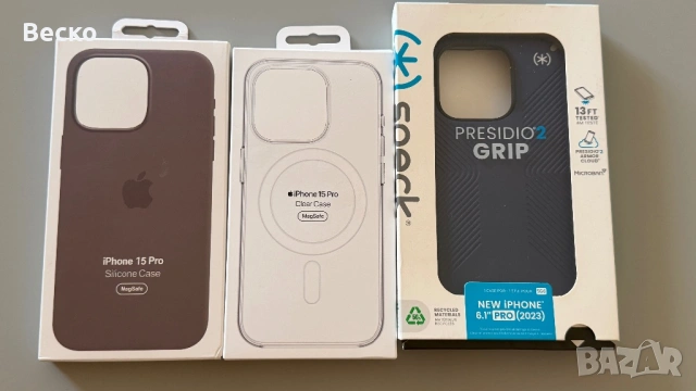 Оригинални калъфи за Apple Iphone 15 Pro