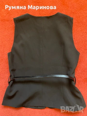 Продажба на Дамски костюм-пола и елек, снимка 4 - Костюми - 53002923